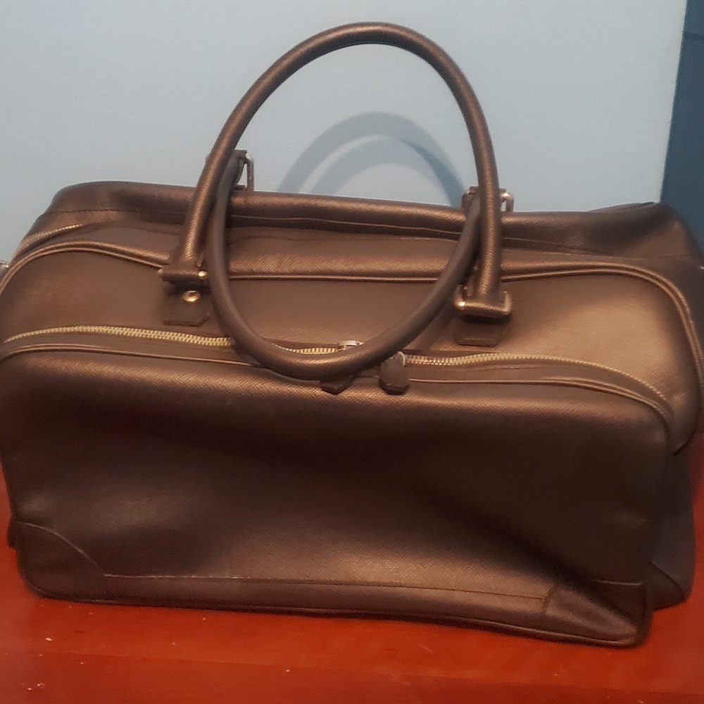 Black Louis Vuitton Duffel Bag